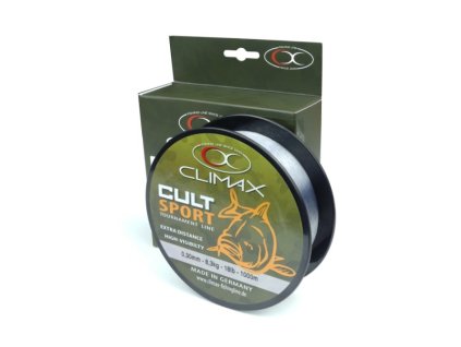 Climax CULT Vlasec Carp Sport Mono Šedý 1000m