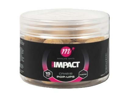 Mainline Plovoucí Boilie Pop Up Hi Impact Crab IB
