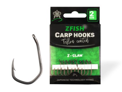Zfish Teflonové Háčky Z-Claw 10ks