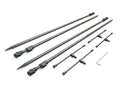 Mivardi Sada Stabilizačních Tyčí Hardcore Session Umbrella XL