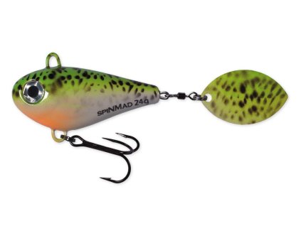 SpinMad Třpytka Tail Spinner Jigmaster 1509