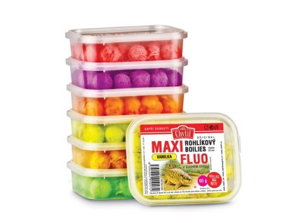 Chytil Rohlíkové Boilies Maxi Fluo Scopex