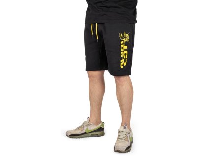 Black Cat Kraťasy Black Jogger Shorts