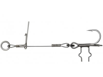 Savage Gear Návazce Carbon49 T-Treble Spike Stinger 2 ks