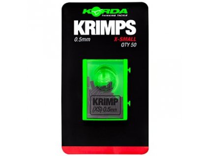 Korda Náhradní Spojky Spare Krimps 50ks