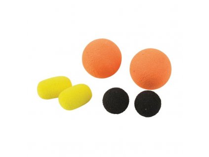 Carp Spirit Umělé Nástrahy Tac-Tics Foam Baits Mixed, 10 ks