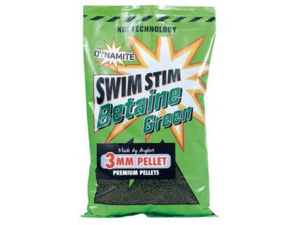 Dynamite Baits Pellets Carp Swim Stim Betaine Green 900g