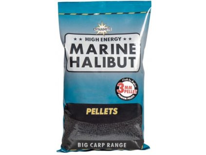Dynamite Baits Pellets Marine Halibut Not Drilled 900g