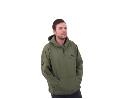 Gardner Mikina Green Hoody Jog Top