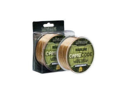 Mivardi Vlasec Monofilní CamoCODE Mainline 600 m