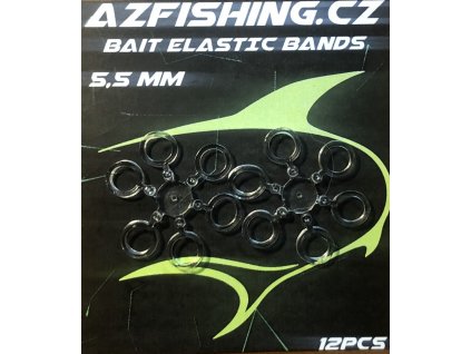 AzFishing Silikonové Kroužky Bait Elastic Bands