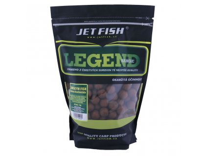 Jet Fish Boilie Legend Range Bioenzym Fish Losos ASA