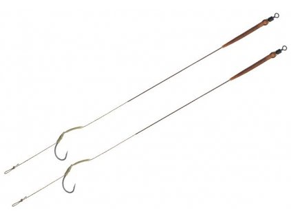 Delphin Návazec The End Skin RIG 20cm 25lb - 2ks