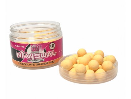 Mainline Boilies Pop-Up High Visual 12mm 250ml