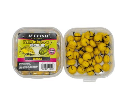 Jet Fish Rohlíkové Boilie Vanilka