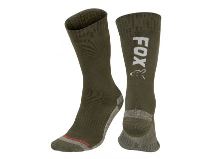 Fox Termo Ponožky Collection Socks Green / Silver