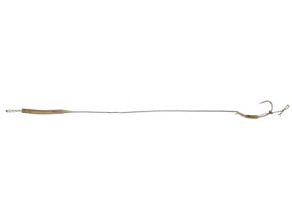 Mikado Návazec Carp Rig  Anti Blow Out Rig 23cm /15lbs 2ks - Ztužený