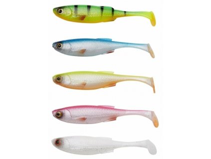 Savage Gear Gumová Nástraha Craft Shad Clear Water Mix 5ks