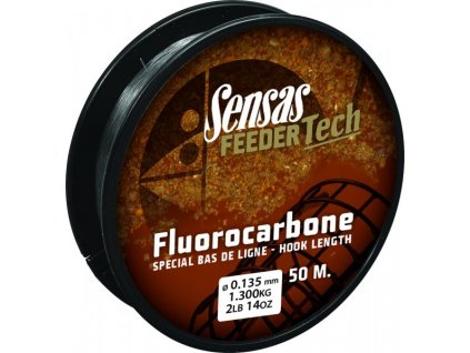 Sensas Fluorocarbon Feedertech 50 m