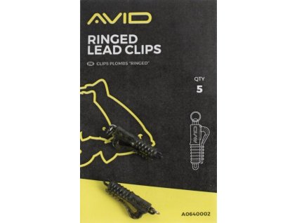 Avid Carp Závěska Outliner Ringed Lead Clips