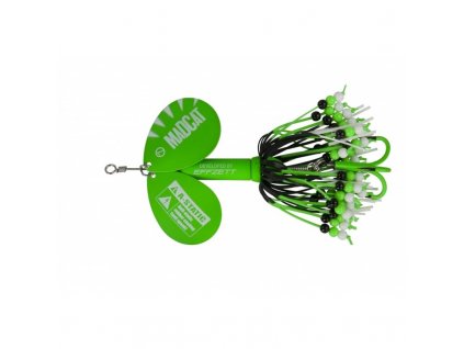 MadCat TŘPYTKA A-STATIC R.T. SPINNER 75GR / GREEN