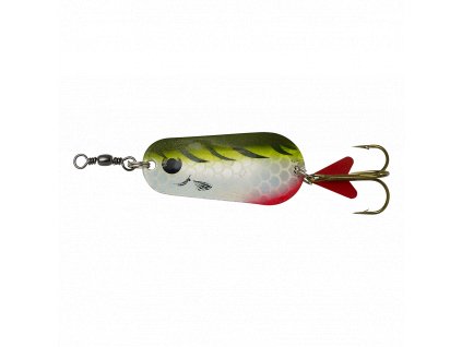 Dam Plandavka Effzett Standard Spoon Olive/Chartreuse Tiger UV