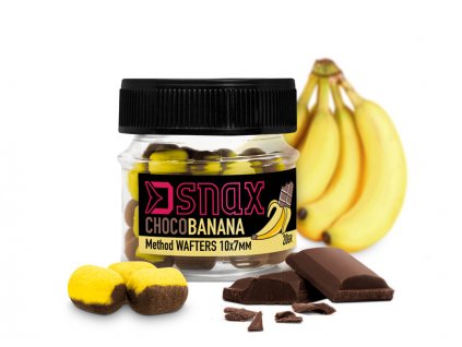 Delphin Neutráně Vyvážená Nástraha D Snax Waft Čokoláda Banán 20g