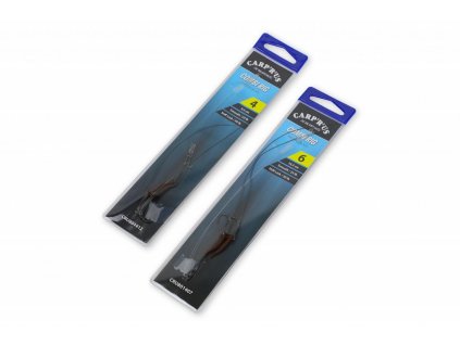 Carp´R´Us Hotový Návazec Combi Rig Stifflink 50lb 2ks