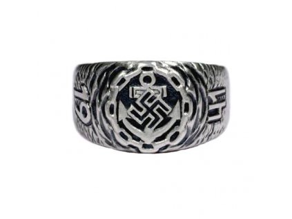 Prsten Kriegsmarine 1941 - stříbrný