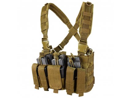 Vesta taktická RECON CHEST RIG COYOTE BROWN
