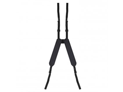 Petzl LEZARD connecting device for helicopter evacuation from heights