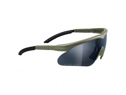 Brýle SWISS EYE® RAPTOR rám ZELENÝ / sada 3 skel