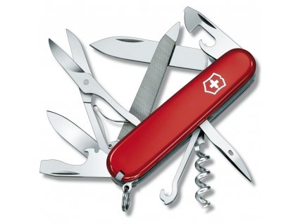 Nůž kapesní MOUNTAINEER 91mm ČERVENÝ