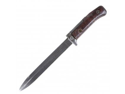 Bajonet / bodák AČR vz.57 k SA-58 + kožené pouzdro použitý