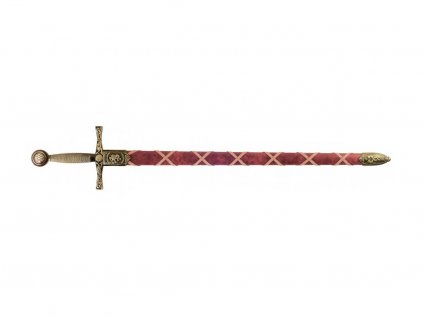Meč Excalibur legendární meč krále Artuše (mosazný)