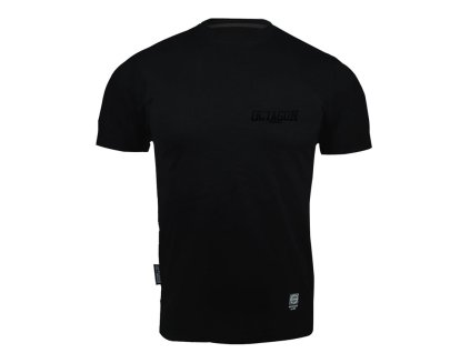 Pánská triko OCTAGON Vertical black/black