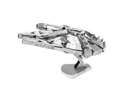 Metal Earth Luxusní ocelová stavebnice Star Wars Millennium Falcon