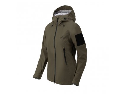 Bunda dámská SQUALL HARDSHELL TorrentStretch® TAIGA GREEN