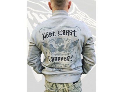 Pánská mikina West Coast Choppers Custom Built