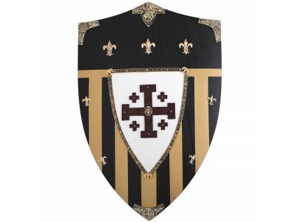 Dřevěný štít Jerusalem