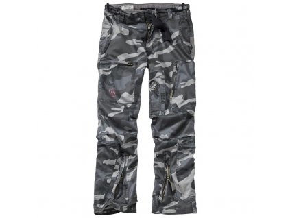 Kalhoty INFANTRY CARGO NIGHT CAMO