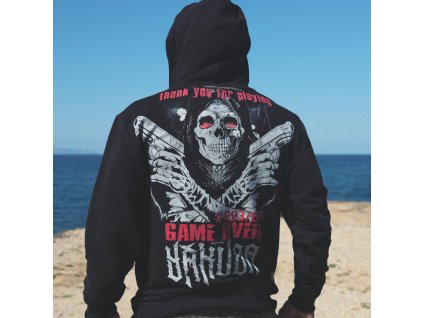 Pánská mikina s kapucí Yakuza Trouble23 90065 black