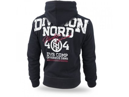 Pánská mikina se zipem Dobermans Aggressive NORDIC BRAND BZ201A
