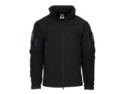Bunda TACTICAL 101 INC Softshell ČERNÁ