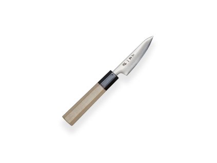 Nůž Petty 80 mm - Hokiyama - Tosa-Ichi - White Octagonal