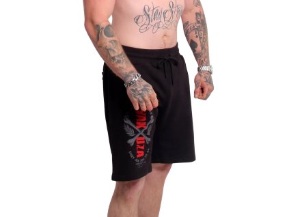 Yakuza pánské kraťasy Weird 24019 black