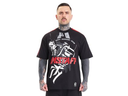 Amstaff pánské triko Vedor black