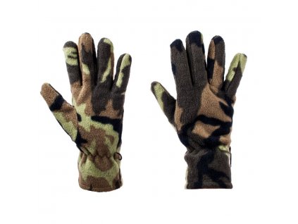 Rukavice CZ fleece vzor 95