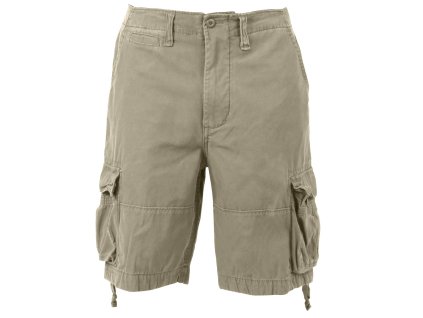 Kraťasy VINTAGE INFANTRY UTILITY KHAKI