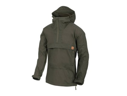 Bunda větrovka WOODSMAN TAIGA GREEN